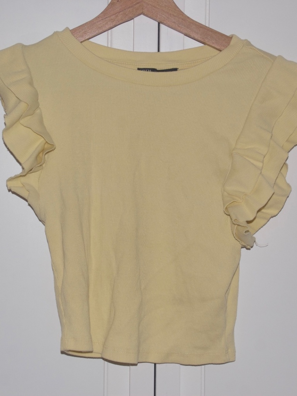 yellow shirt